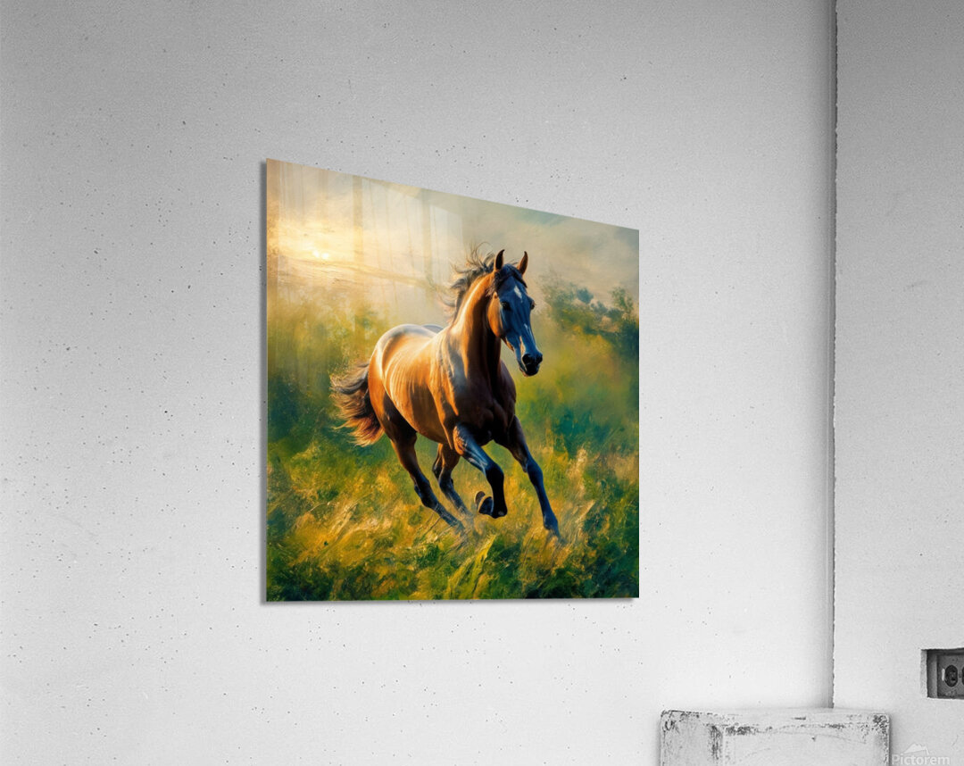 a stunning impressionist painting that c LcGmYI2g Acrylic Print