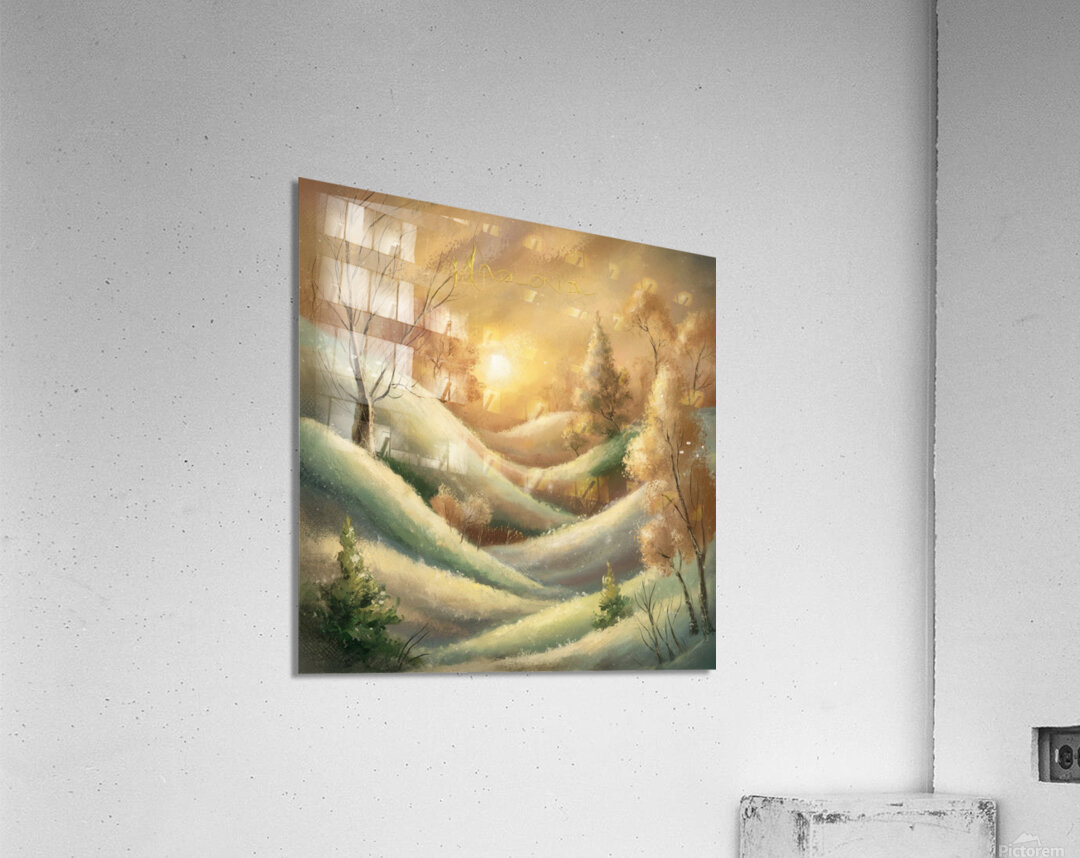 an enchanting impressionist painting dep U0 i99Vb Acrylic Print