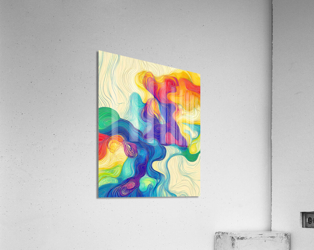 Eglantyne Acrylic Print