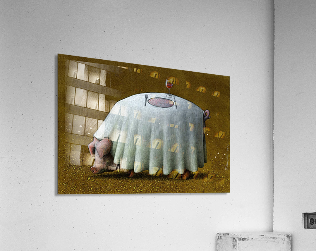PawelKuczynski60 Acrylic Print