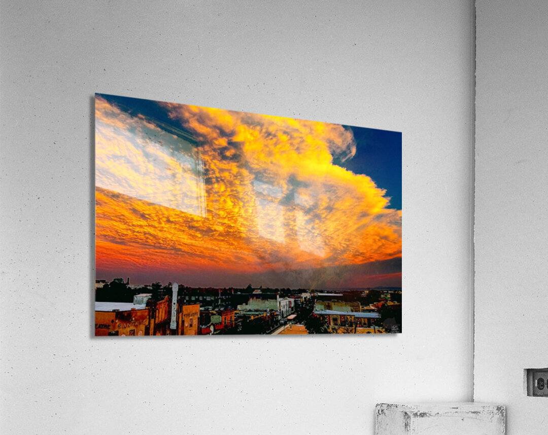 Light of La Alma Acrylic Print