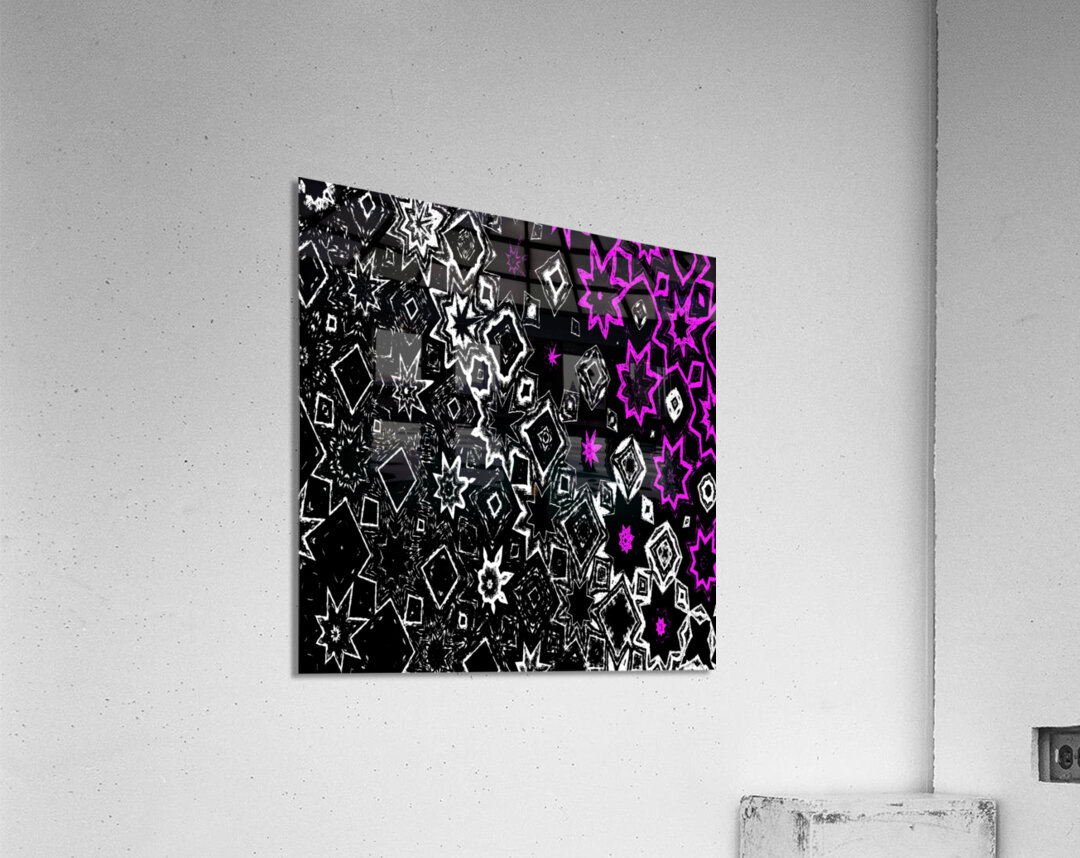That Star Pattern Again Acrylic Print