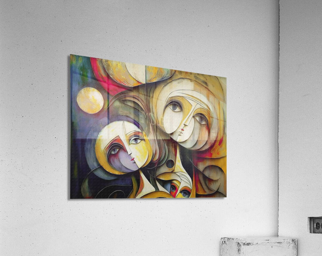 Parties Make Me Sleepy Acrylic Print