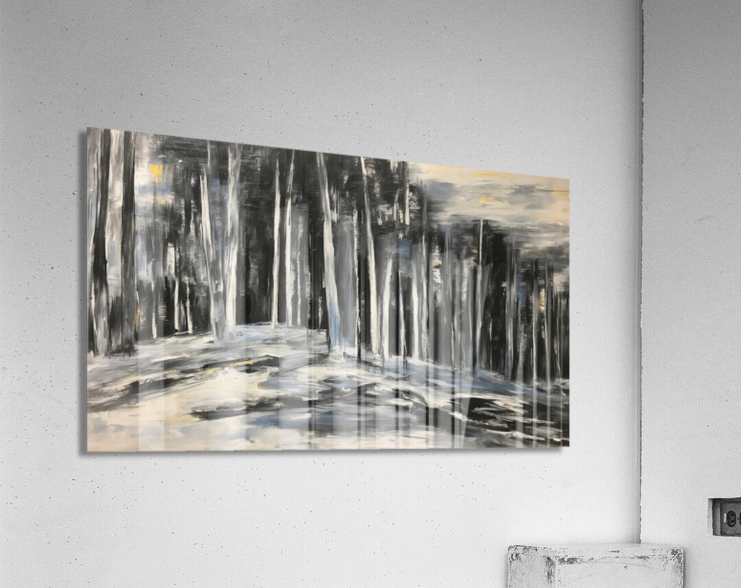 Shades of twilight soft and pale 13 Acrylic Print