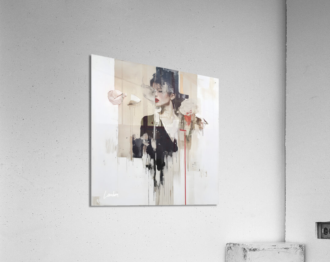 Fragments of Elegance 7 Acrylic Print