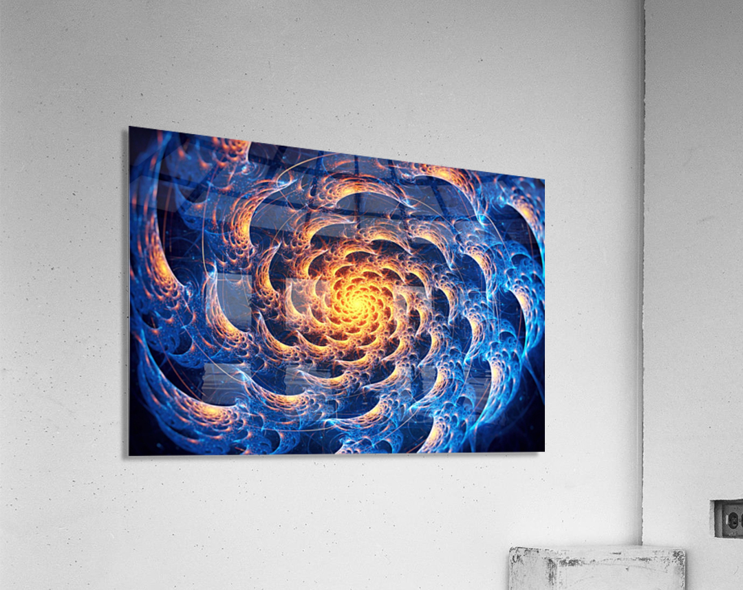 Fractal Art III by ARTenyo art Wall Art