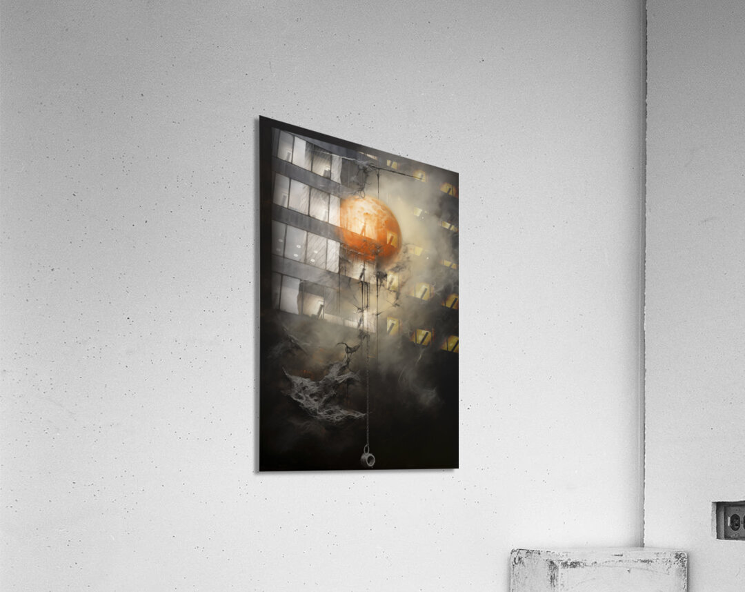 Oscillate Acrylic Print