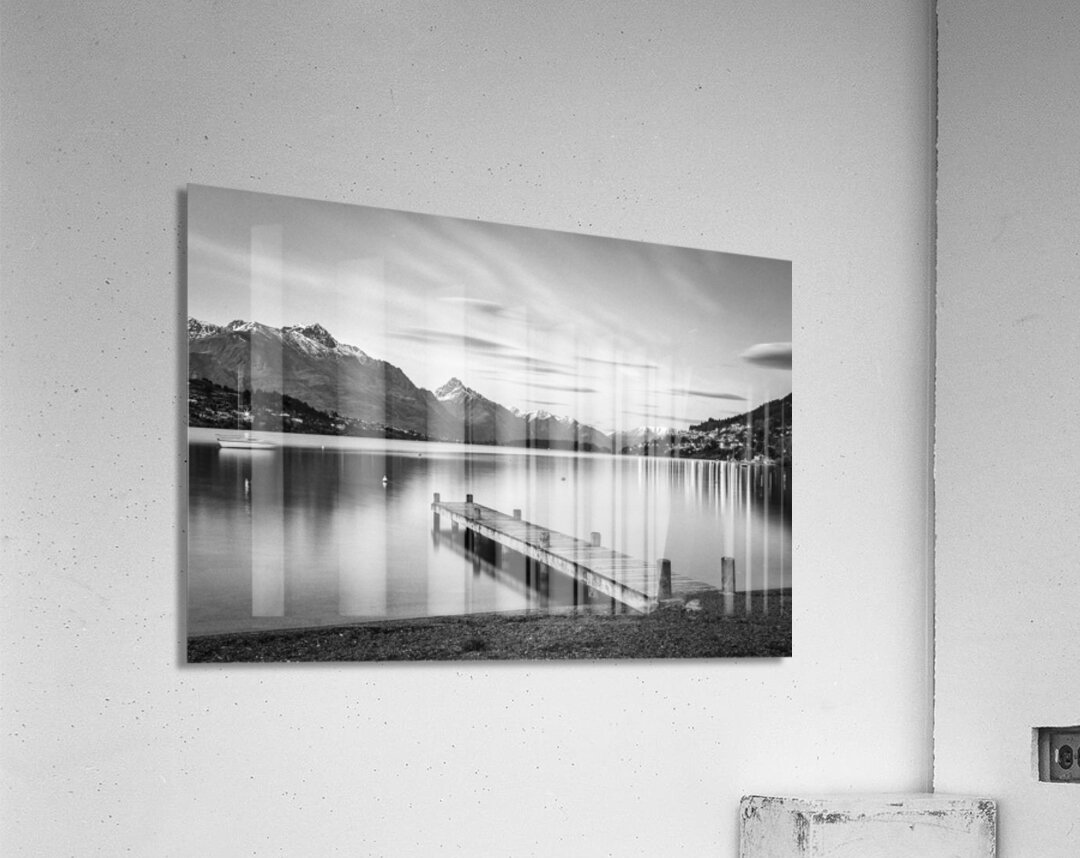 Lake Wakatipu Morning Acrylic Print