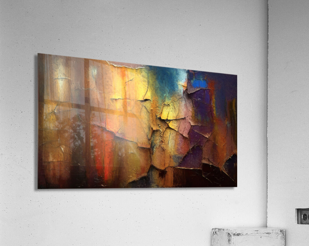 Abstract Obsession Acrylic Print