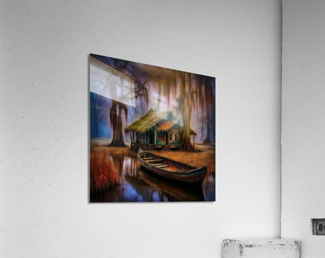 DREAMS FROM MY PAST Acrylic Print