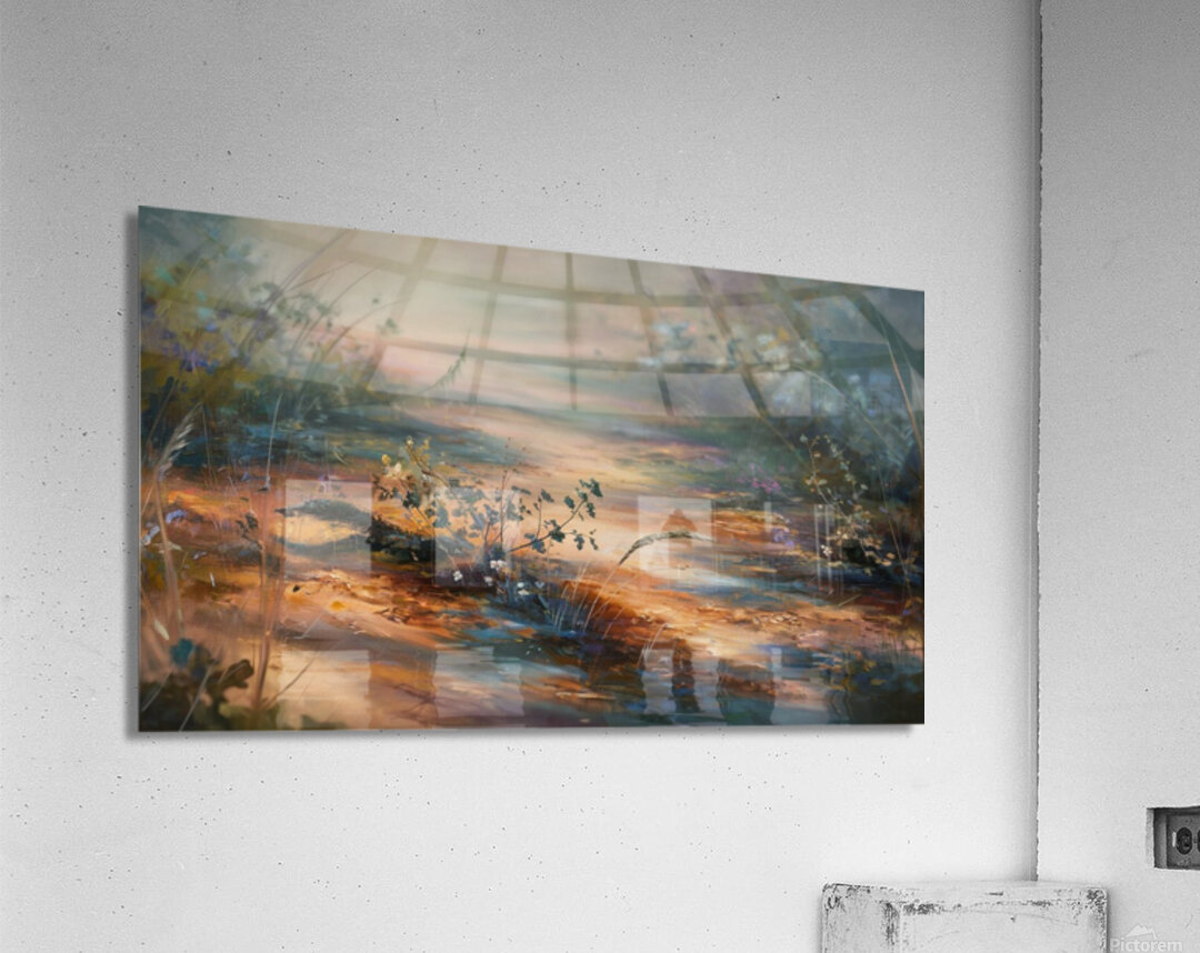 a stunning impressionist painting that c UjFEbbGe Acrylic Print