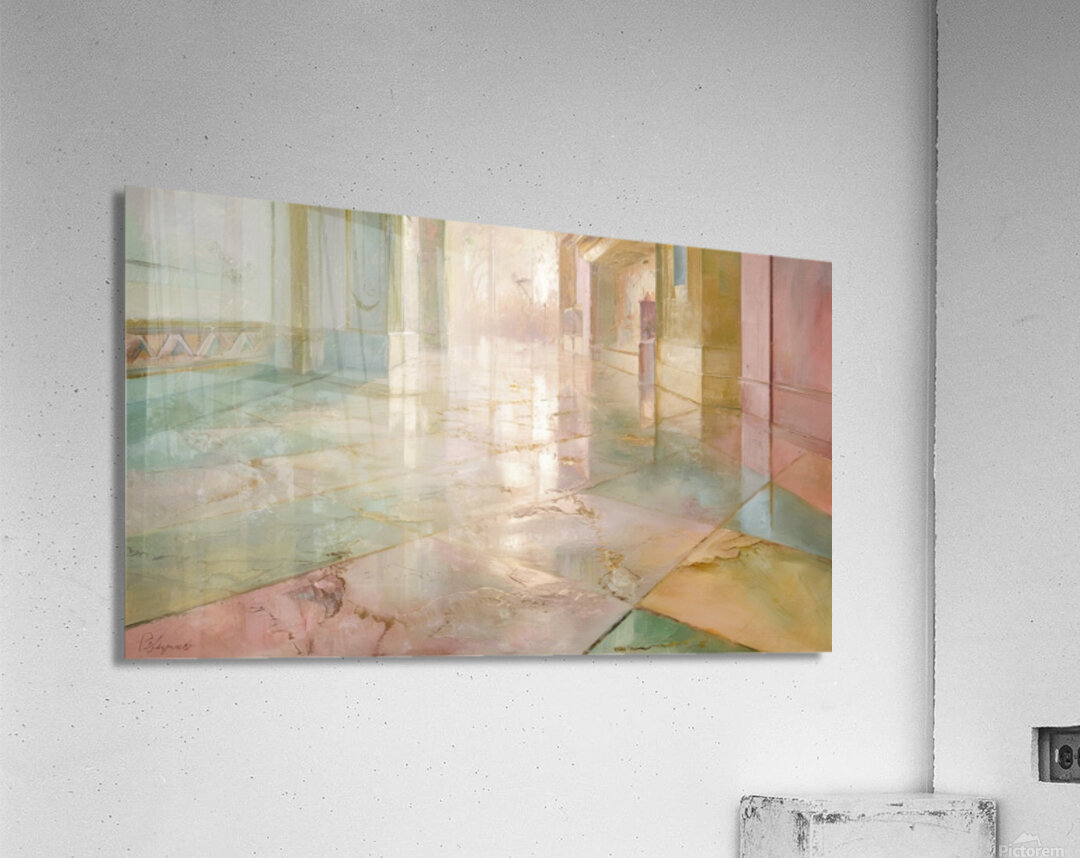 a mesmerizing impressionist painting cap qOyUDT0t Acrylic Print