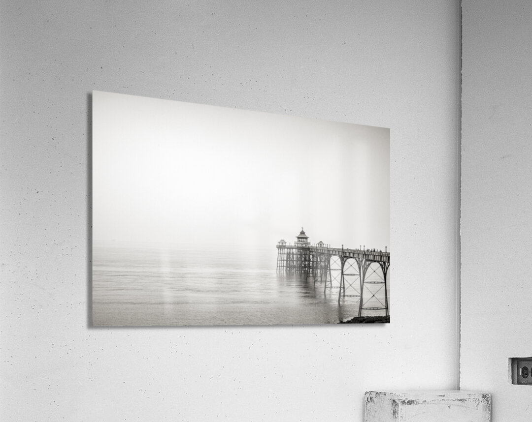 Clevedon Pier North Somerset Acrylic Print