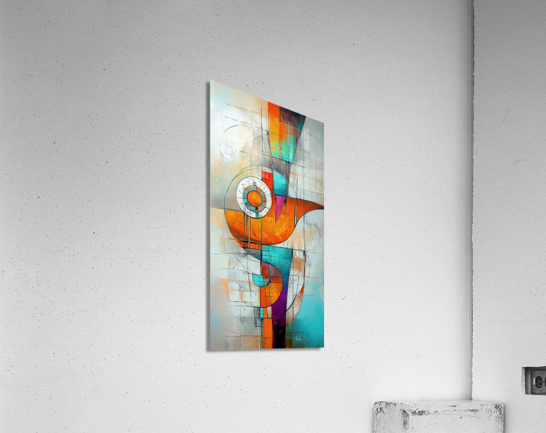 Abstract Composition One Acrylic Print