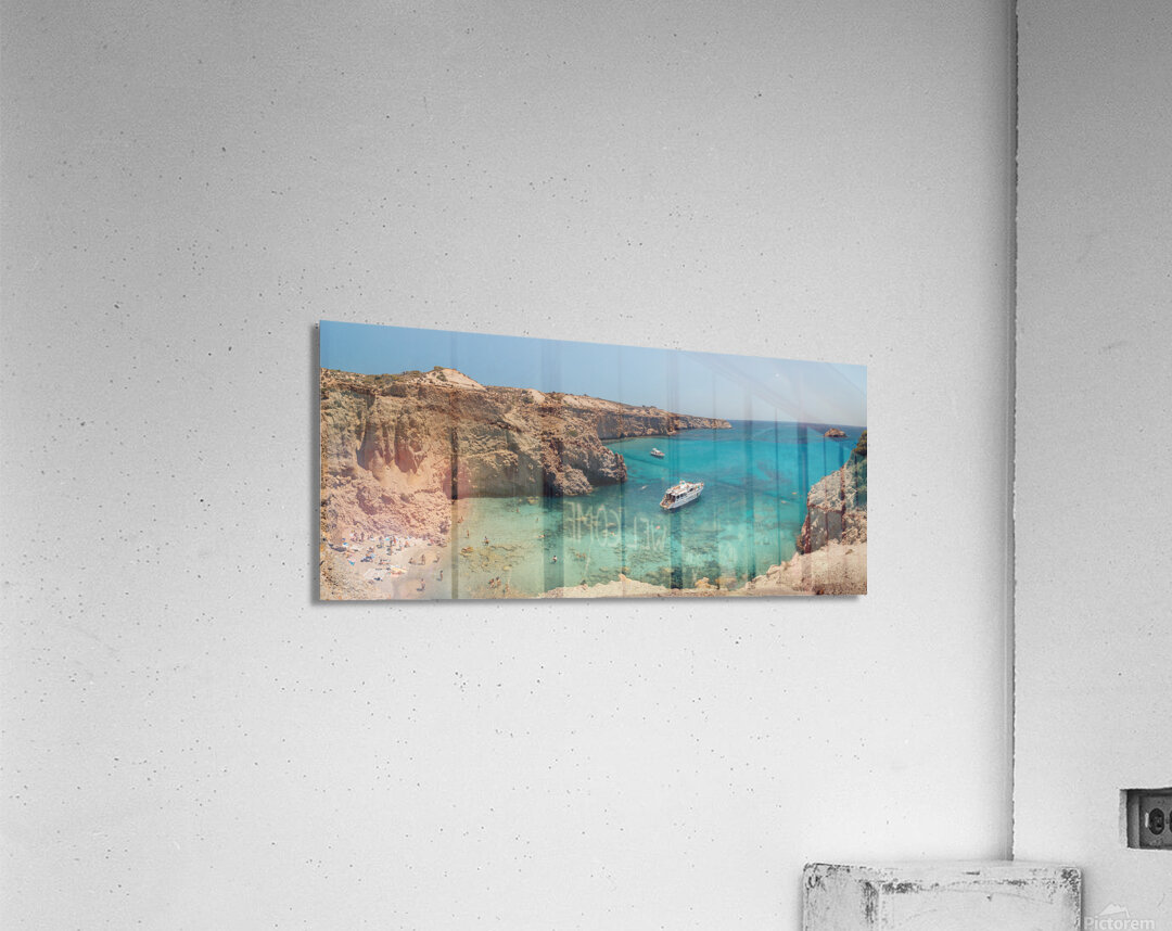 Tsigrado Beach Acrylic Print