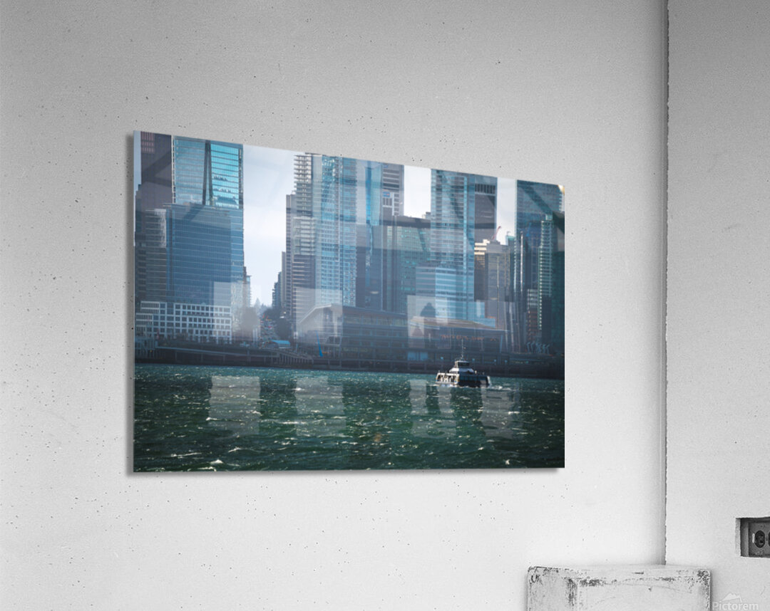 Windy City Vancouver Acrylic Print