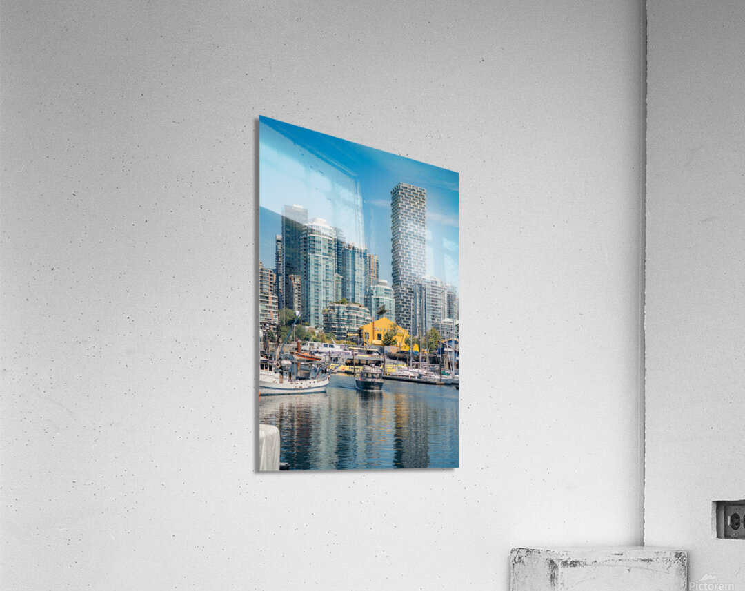 Fishermans Warf Acrylic Print
