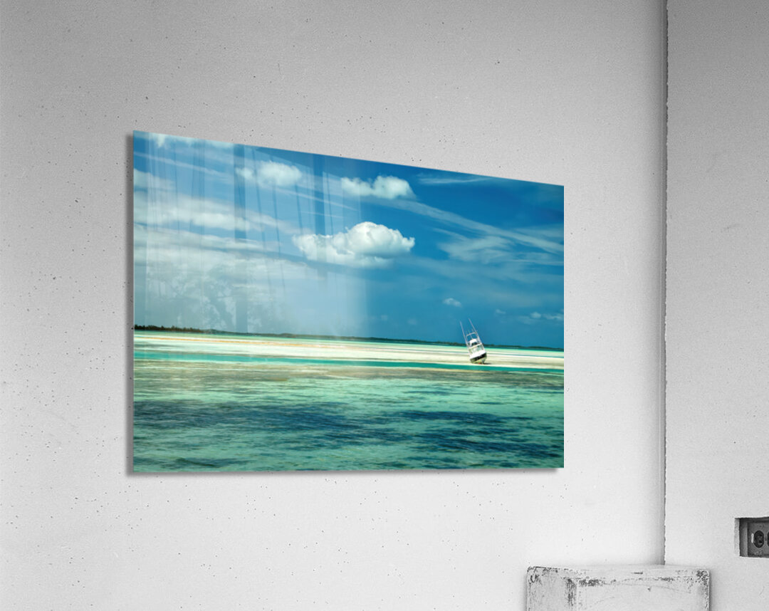 Waiting for High Tide Acrylic Print