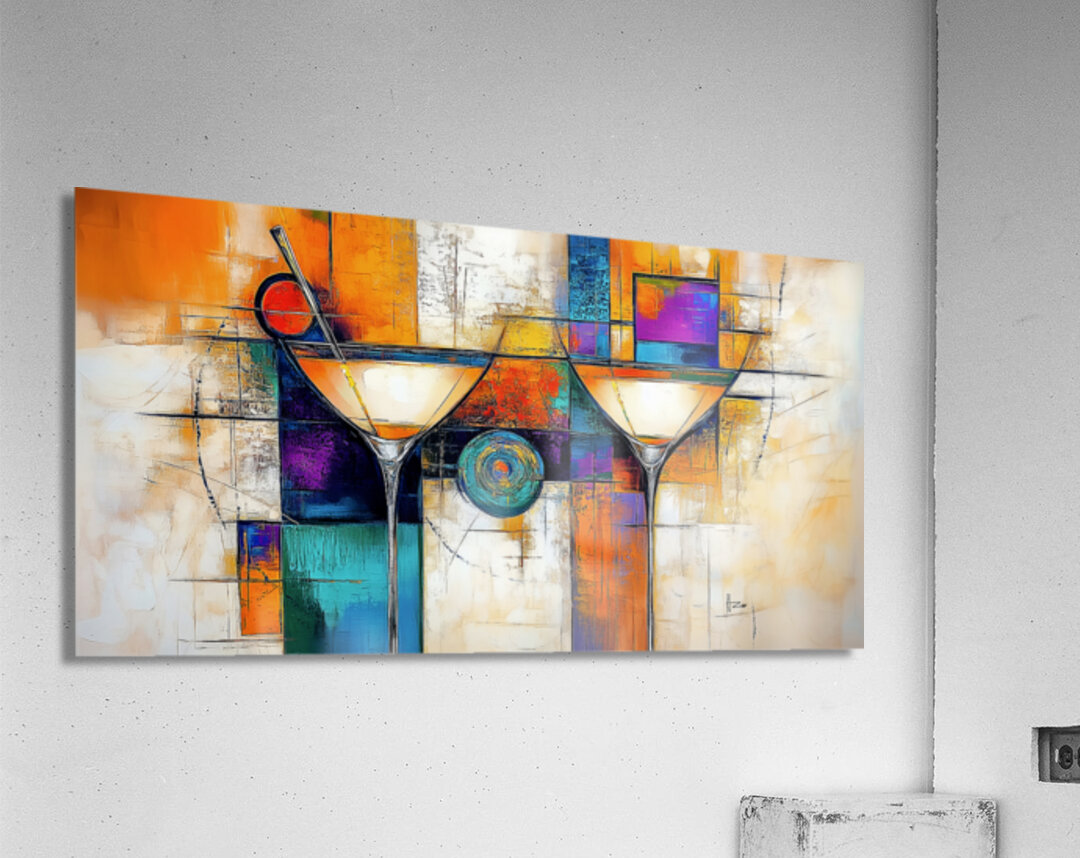 Martini Pleasure Acrylic Print