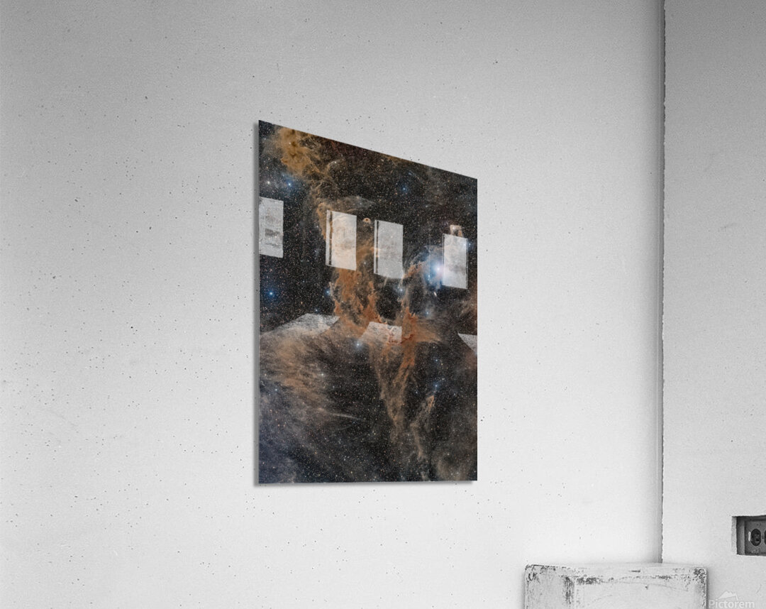 Dust in Chamaeleon Acrylic Print