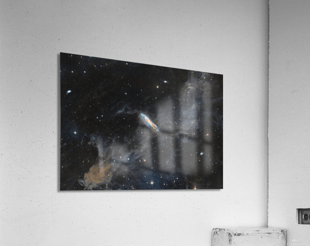 NGC 7497 Acrylic Print