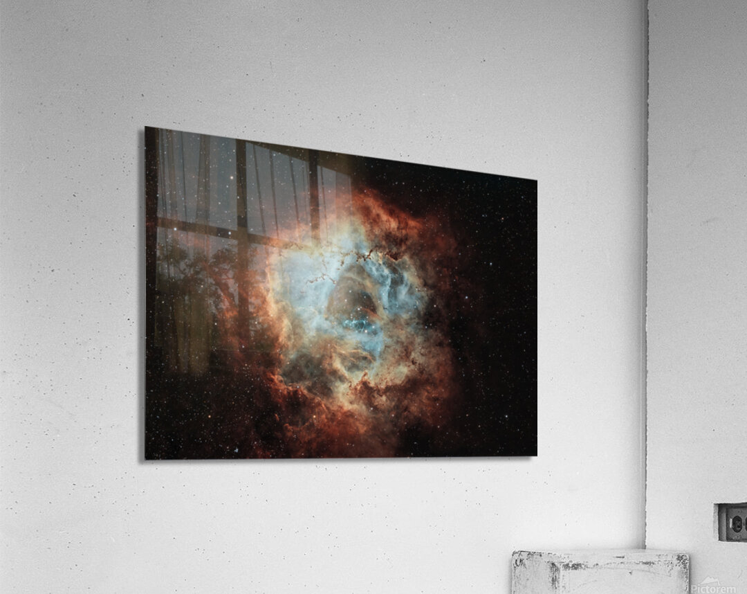 Rosette Nebula Acrylic Print