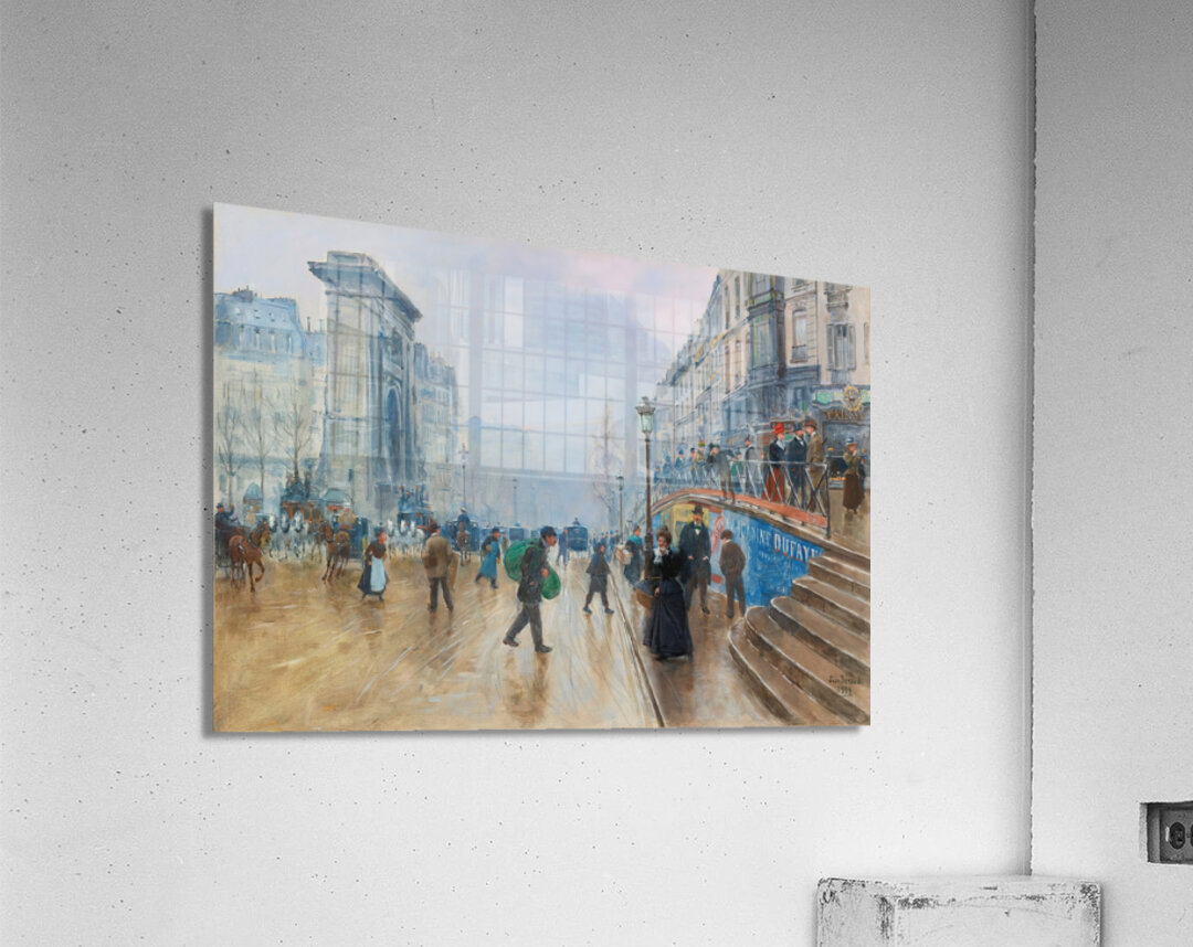 Le boulevard Saint–Denis à Paris [1899] by Jean Béraud [1849
