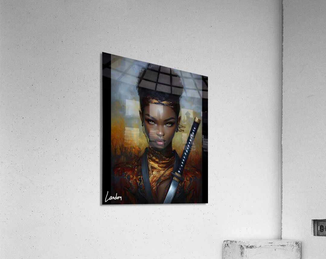 Samurai 2 Acrylic Print