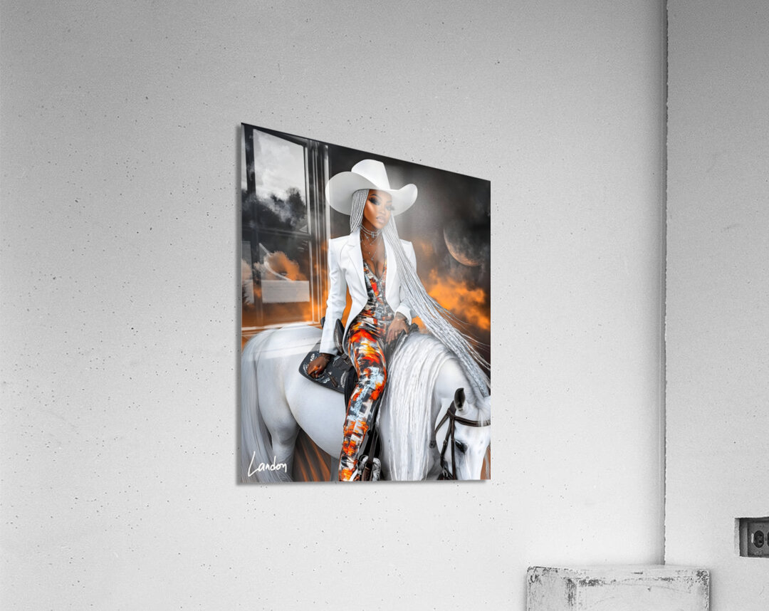 Carter Legacy  2 Acrylic Print