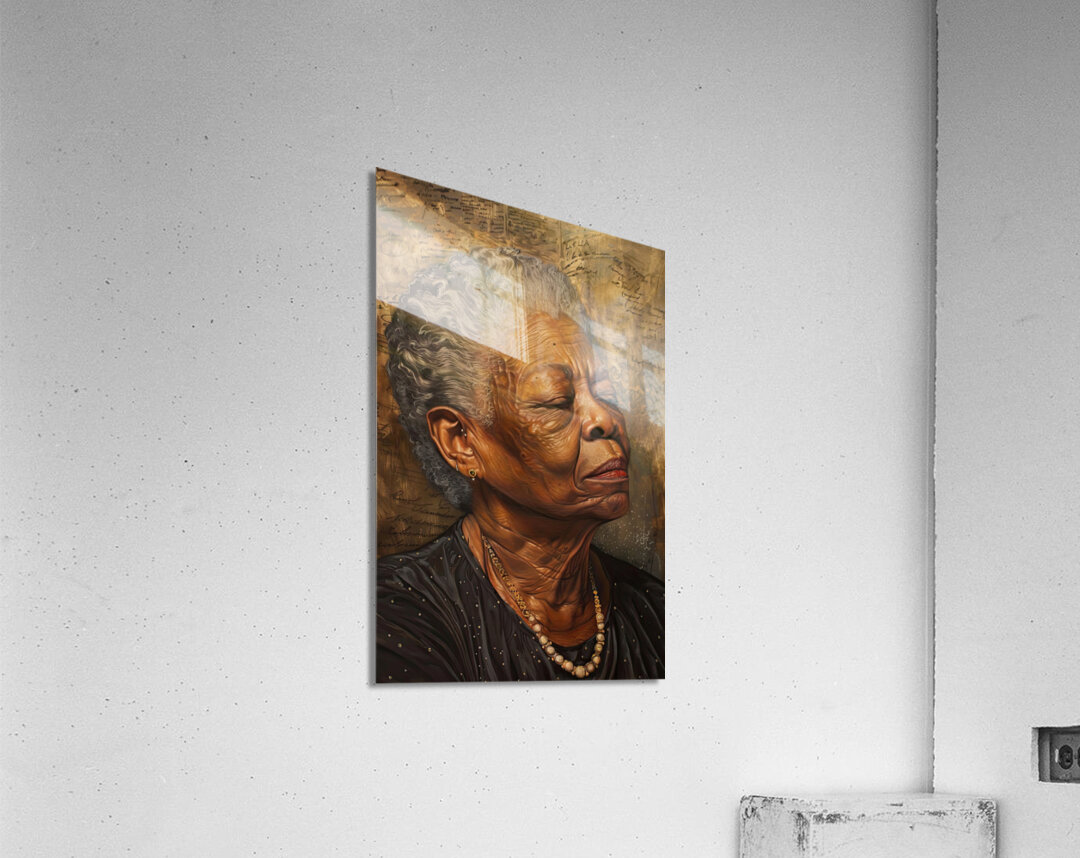 Angelou Legacy N74H2P 69 Acrylic Print