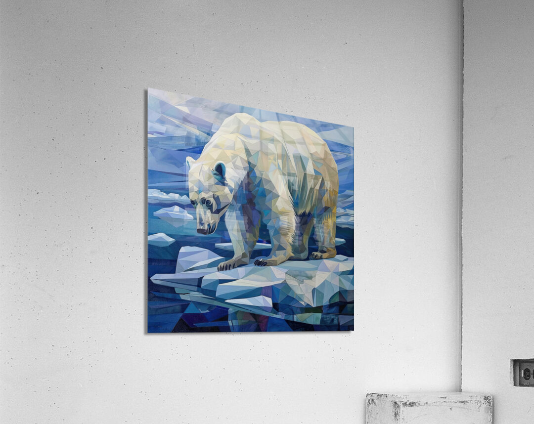 Arctic Sentinel 238CHJ 62 Acrylic Print