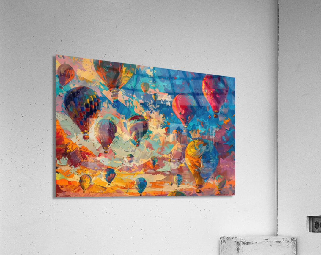 Ascent of Dreams 2H9N3Z 55 Acrylic Print