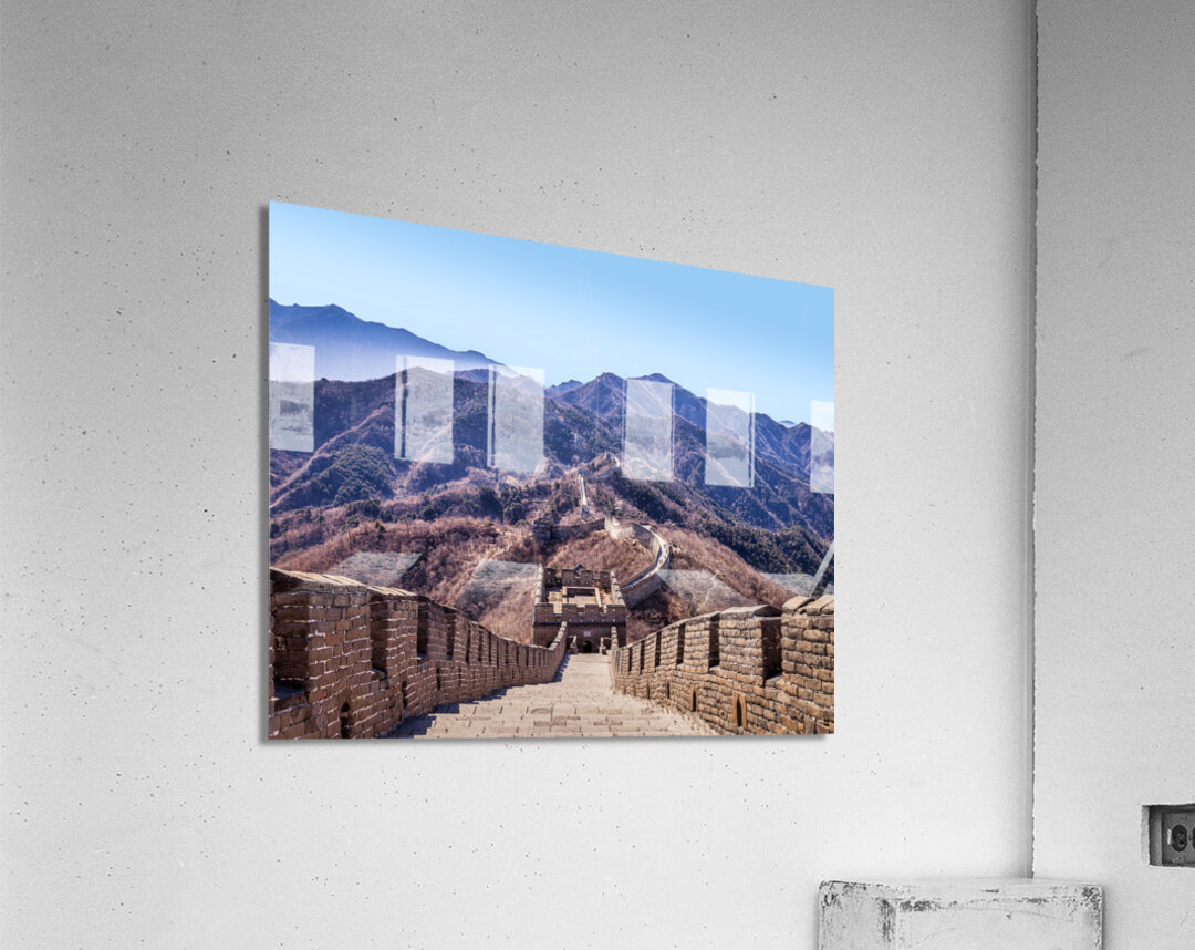 Great Wall of China Mutianyu Acrylic Print