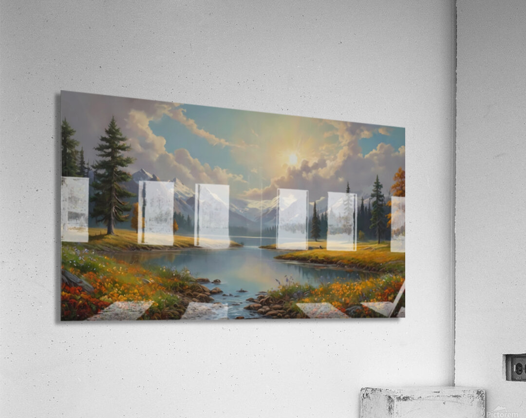 Natures Embrace Acrylic Print