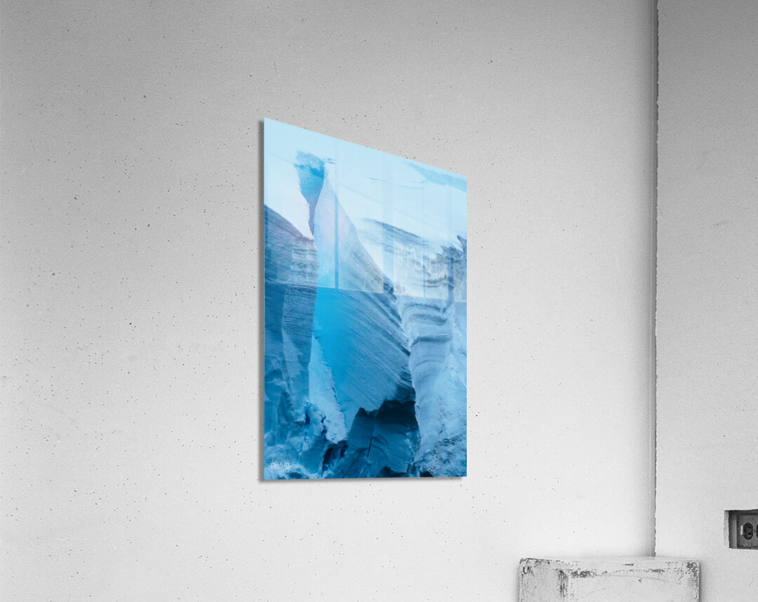Iceberg Collection  2 Acrylic Print