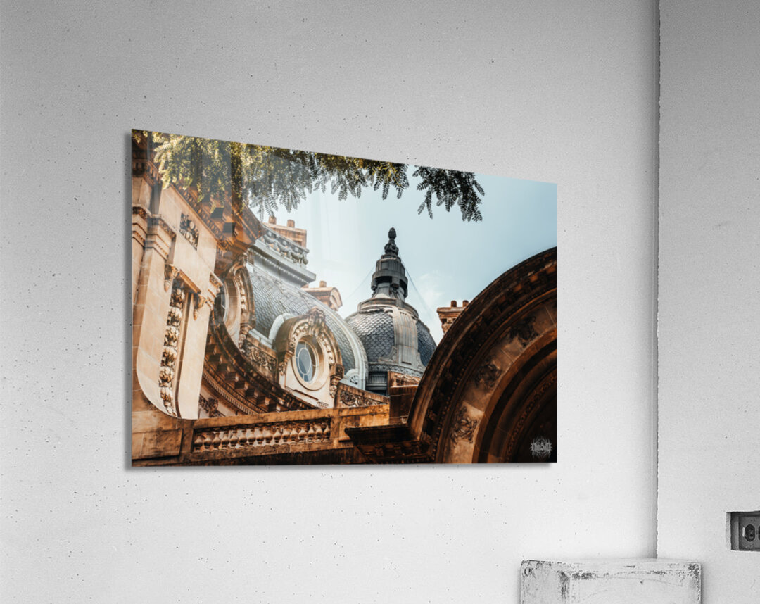 Buenos Aires European AF Acrylic Print