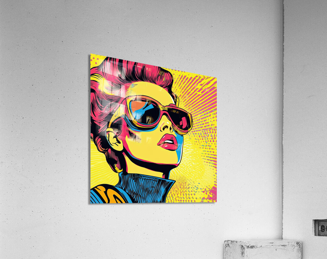 Chromatic Gaze Y298HJ 53 Acrylic Print