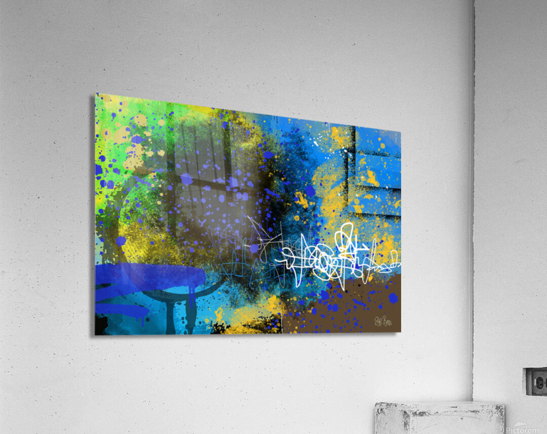 The Blues Acrylic Print