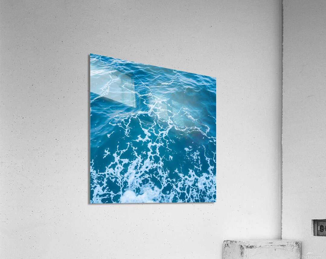sea water Acrylic Print