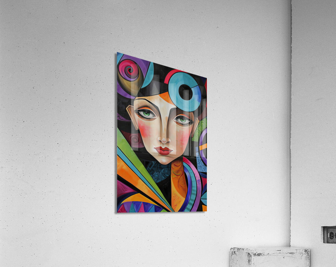 Chromatic Muse K29H7N 62 Acrylic Print