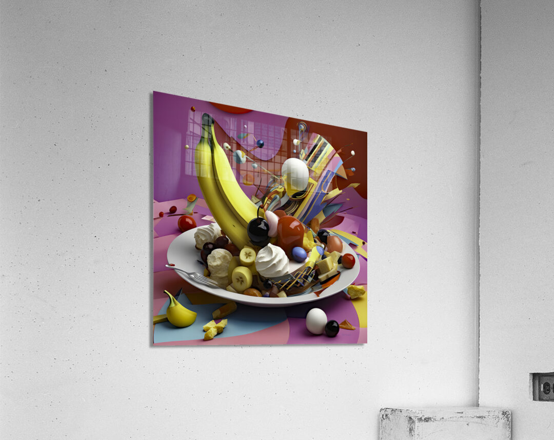 BANANAS GONE WILD 2 Acrylic Print