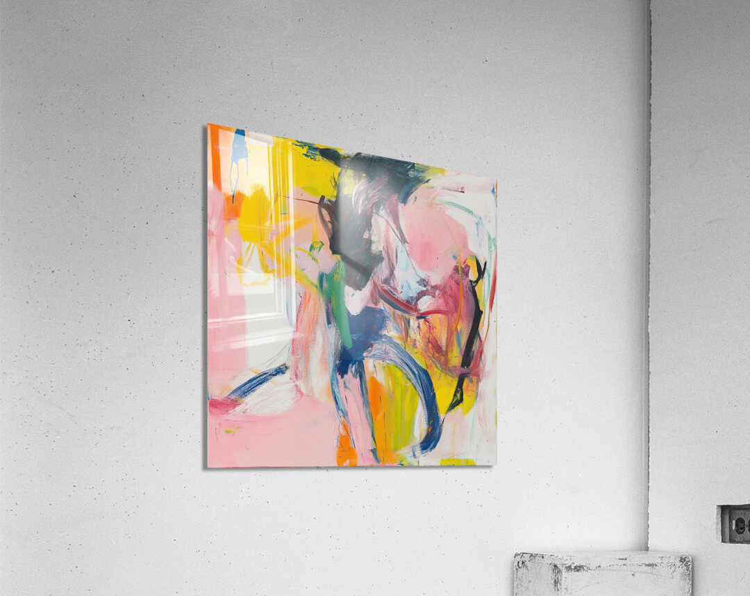 Chromatic Rhapsody 9P3N2H 48 Acrylic Print