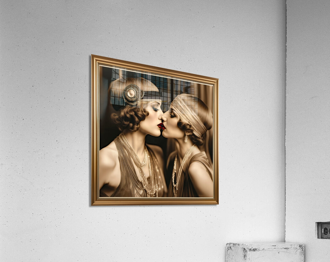 ROARING 20s  12 Acrylic Print