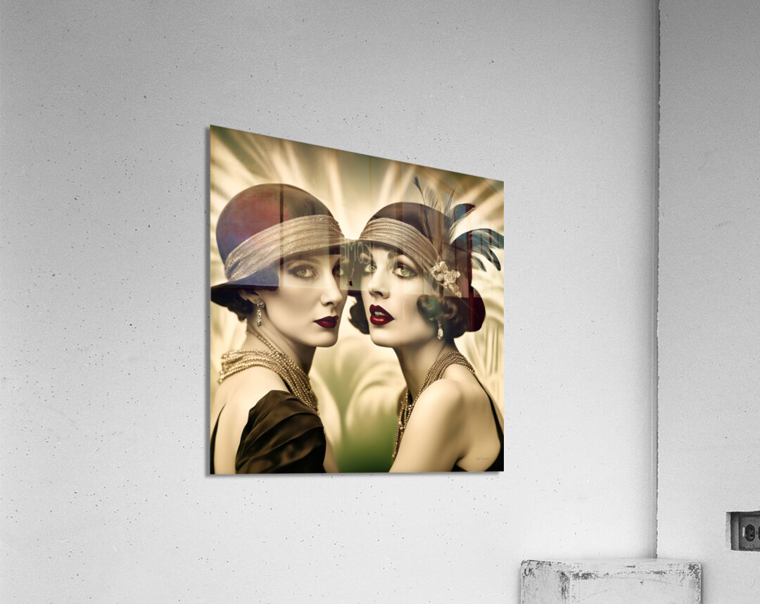 ROARING 20s  14 Acrylic Print