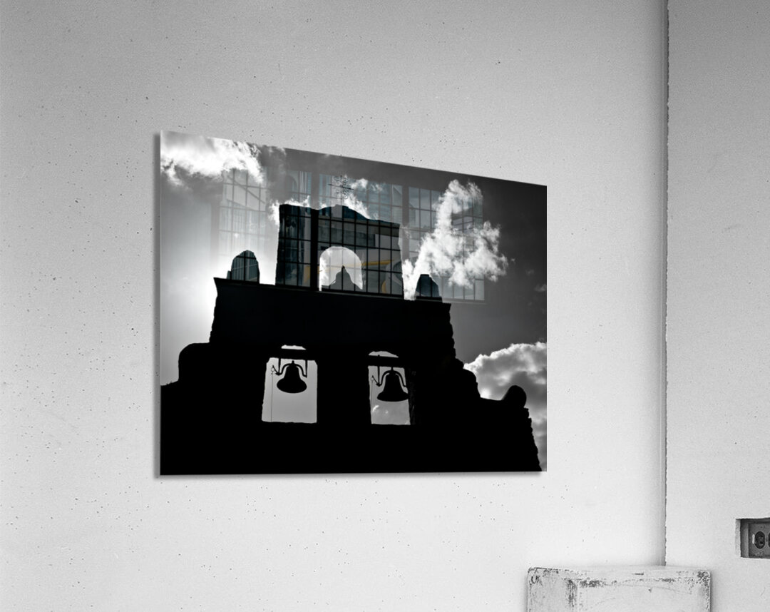 Executrix Acrylic Print