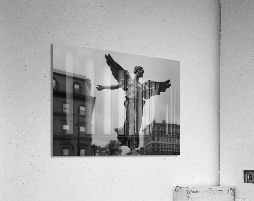 The Spirit of Giving George Robert White Memorial Boston Acrylic Print