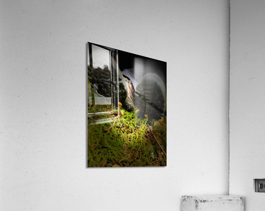 Scenes from the Trail- Rest Acrylic Print