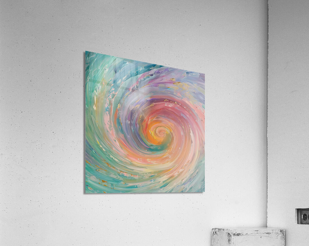 Cosmic Swirl H9P4N2 60 Acrylic Print