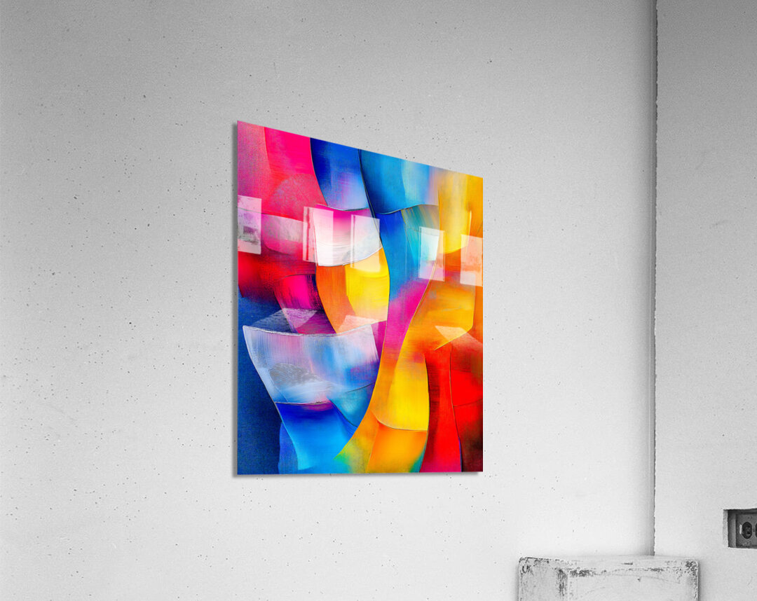 Love of Color Acrylic Print