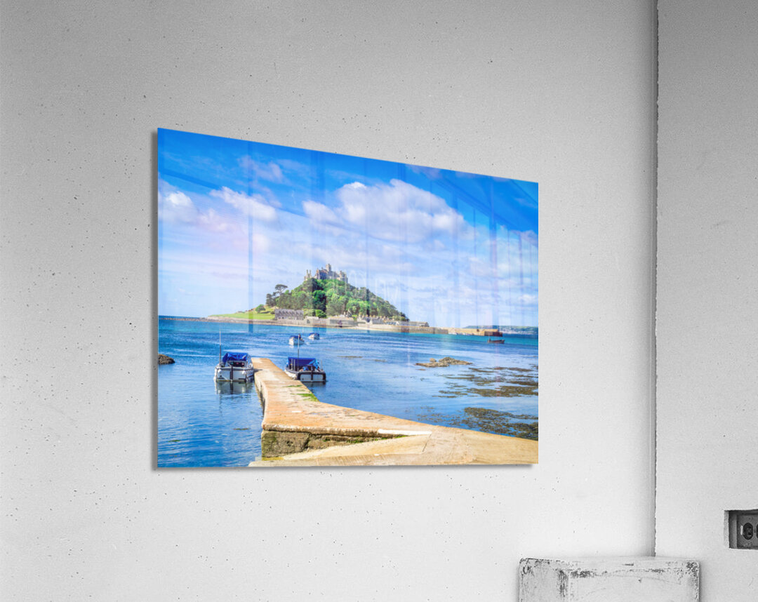 St Michaels Mount Marazion Cornwall UK Acrylic Print